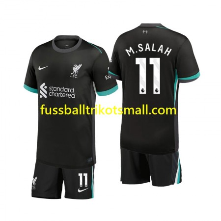 Fußballtrikots Liverpool M.Salah 11 Kinder 2024-2025 Kurzarm Auswärts-trikot kaufen